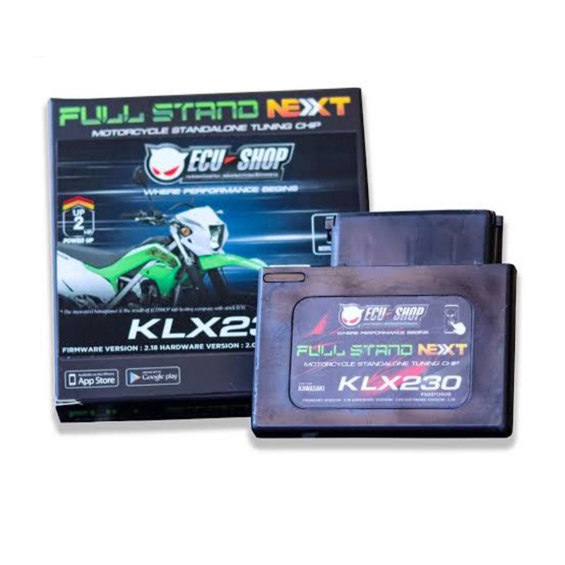 กล่องแต่งKLX230 ECU SHOP Full Stand next