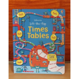 Usborne Lift-the-flap Times Tables (มือ2)