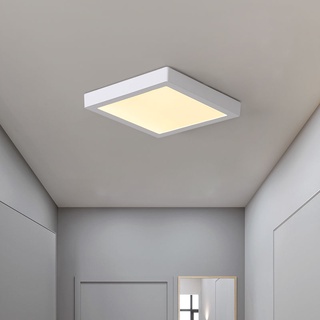 ทันสมัย ไฟทางเดิน โคมไฟเพดาน ไฟติดห้องนอน ไฟติดห้อง ไฟห้องแต่งตัว LED โคมไฟมินิมอล