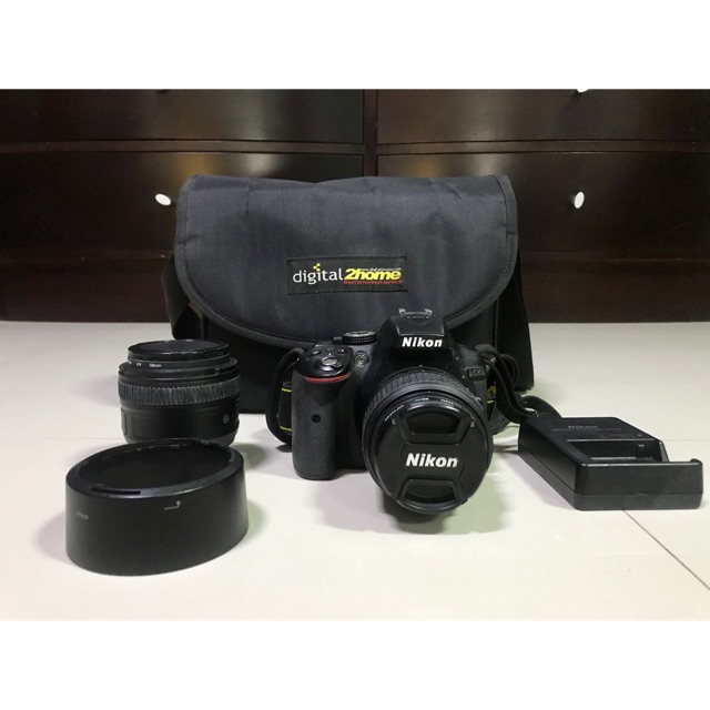 [Set] Nikon d5300 และ เลนส์ fix 50mm (มือสอง)