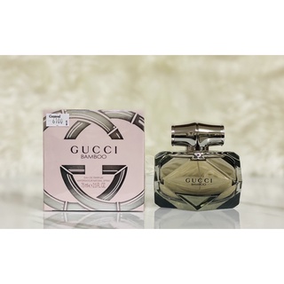 Gucci Bamboo eau de toilette 75 ml ซีล