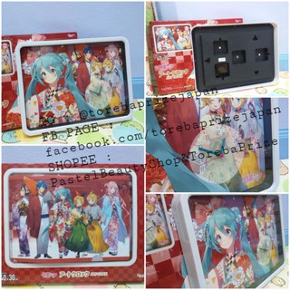 พร้อมส่ง✅[TOREBA][🇯🇵นำเข้าจากญี่ปุ่น🇯🇵]นาฬิกา แขวนผนัง Hatsune Miku - Art Clock นาฬิกาแขวนผนัง ลาย Miku