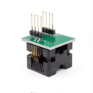 ซ็อกเก็ตอะแดปเตอร์ sop 8 to dip 8 soic 8