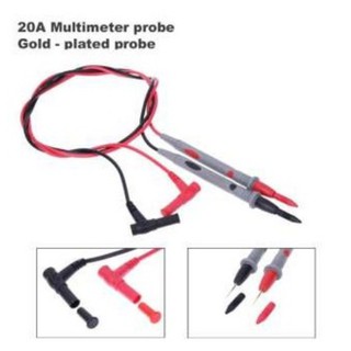 badge20A Universal Probe Test Leads for Multimeter Meter with Alligator Pliers