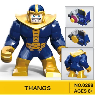 ฟิกเกอร์ The Thanos Dc 0295 Decool 0288 ขนาดเล็ก