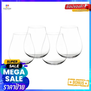 แก้วน้ำ 760 มล. RIEDEL O GIN แพ็ก 4 ใบTUMBLER RIEDEL O GIN SET 760ML PACK4