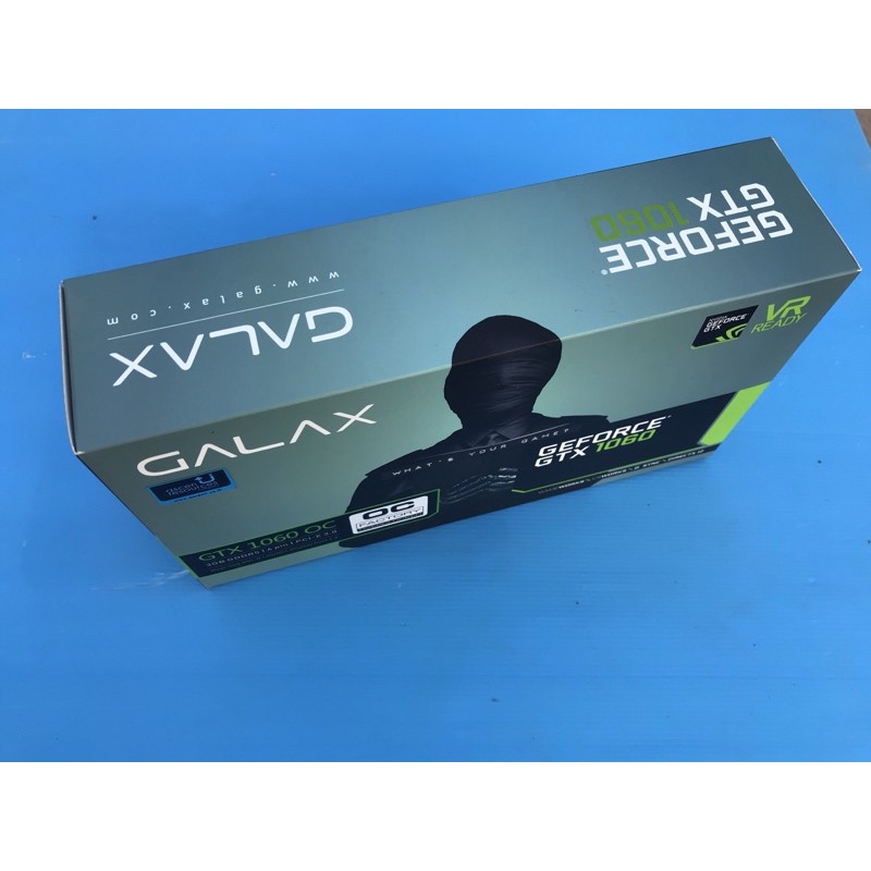 VGA(การ์ดแสดงผล) GALAX GTX 1060 OC 3GB