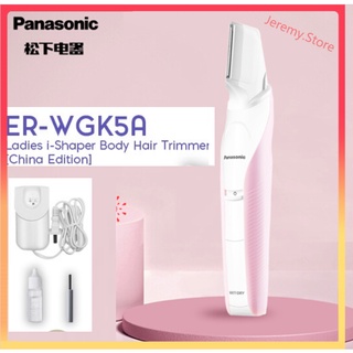 Panasonic ER-WGK5A เครื่องโกนหนวดไฟฟ้า สําหรับผู้หญิง