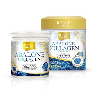 Real​ Elixir​ Abalone Collagen อาบาโลน คอลลาเจน เปปไทด์ 100,000mg.