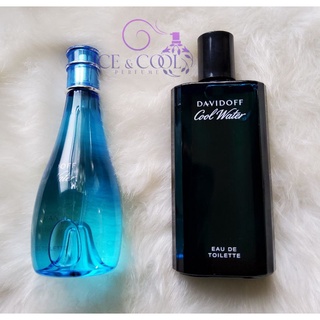 DAVIDOFF Woman100ml,Man 125ml. 🍁No box💐แท้100%