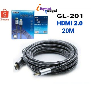 🚛พร้อมส่ง🔥สาย H DMI cable 2.0 4K 3D G-LINK อย่างดี !!!!