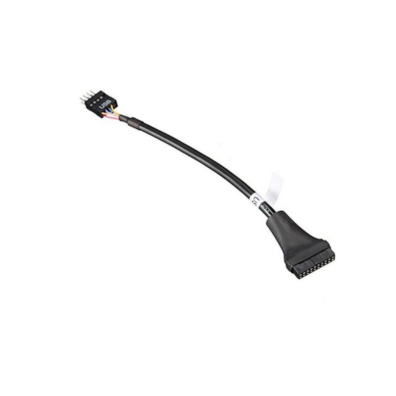 ลดราคา 1 x15cm Black USB 3.0 19 Pin Female To USB 2.0 9 Pin Male Motherboard Cable Adapter Converter #ค้นหาเพิ่มเติม สายเคเบิล SYNC Charger ชาร์จ อะแดปเตอร์ชาร์จข้อมูลปฏิบัติ Universal Adapter Coolระบายความร้อนซีพียู การ์ดเสียง