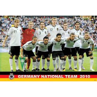 Germany national football team, โปสเตอร์ทีมฟุตบอล