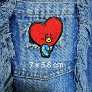 ตัวรีดตกแต่งเสื้อผ้าน่ารักน่ารัก