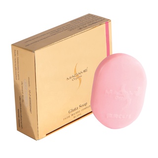 Madame Organic   Gluta Soap สารสกัดจากกลูต้าไธโอนและคอลลาเจนช่วยให้ผิวหน้ากระชับขาวกระจ่างใส