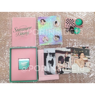 Blackpink Summer Diary 2021 Kit