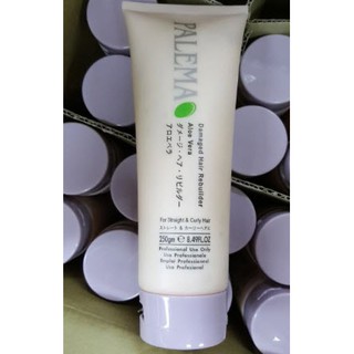 🔥🔥Palema​ Damaged Hair​ Rebuilder Aloe Vera​ ครีมจับลอนผมดัด​ พาลีม่า