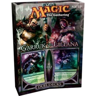 MTG / Duel Decks Garruk Vs Liliana