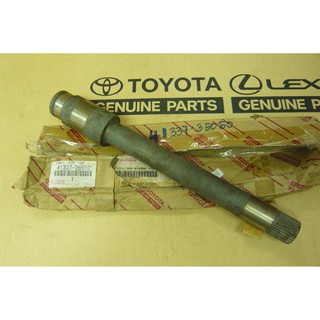 639. 41337-35050 เพลาขับเฟืองหน้า FORTUNER ปี 2005-2007 ของแท้ เบิกศูนย์ โตโยต้า Toyota (TTGSHO)