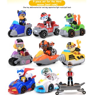 Paw Patrol รถยนต์ของเล่นสําหรับเด็ก