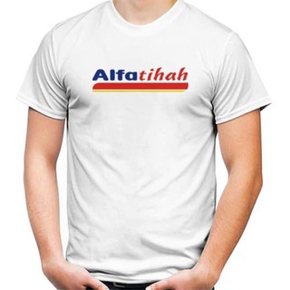 เสื้อยืด พิมพ์ลายตัวอักษรอิสลาม Combed 30S ALFAMART ALFA MART ALFATIHAH