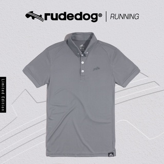 Rudedog By Hashtag เสื้อโปโล ทรงผู้ชาย รุ่น RUNNING สินค้าลิขสิทธิ์แท้