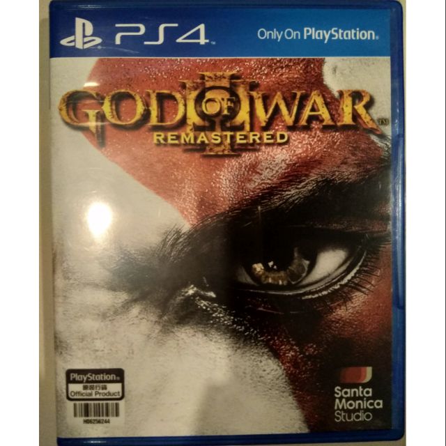 [Ps4] God of war 3 แผ่นเกม