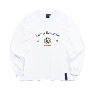 ALAND เสื้อ ROMANTIC CROWN  รุ่น NIVERSE POCKET LONG SLEEVES