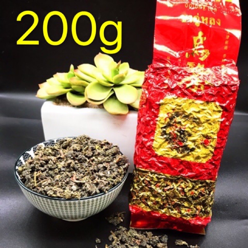 ชาอู่หลง เบอร์17 ( 乌龙茶 17号 红色袋) ขนาด200g