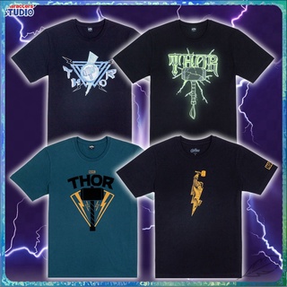 ขายดีที่สุด New Marvel Mens Thor เสื้อยืด Thor 100% ของแท้ที่ได้รับอนุญาตอย่างเป็นทางการตัวละคร