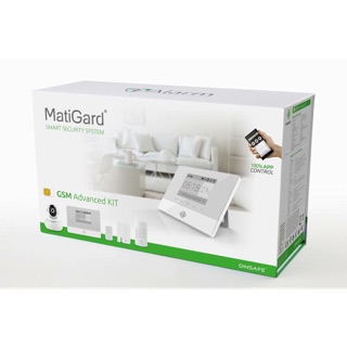 Matigard Air สัญญาณกันขโมยบ้านไร้สายอัจฉริยะ