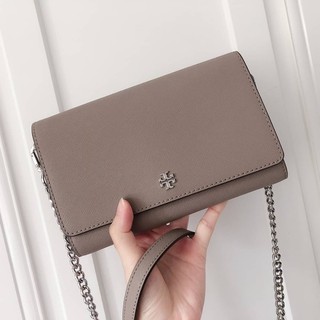 แท้💯📌 Tory Burch Emerson Chain Wallet Crossbody Bag