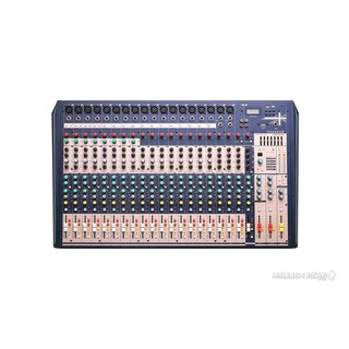 Soundcraft : Nano M24 (มิกเซอร์ อนาล็อก SOUNDCRAFT NANO M24 24 ชาแนล 12 mic/line mono inputs, 4 stereo inputs ช่อง USB)