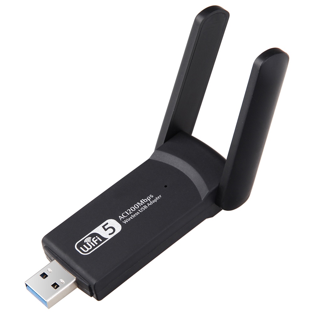 Ma Usb Wireless Adapter Wi Fi 1200 Mbps Lan Ethernet Usb 2 4g 5g Dual