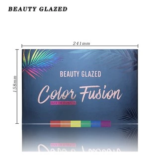 BEAUTY GLAZED พาเลตต์อายแชโดว์ กันน้ำ 39 สี