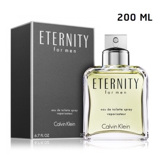 200มล คุ้มมากกก น้ำหอม แท้100% CK eternity for men 200ml