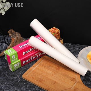 Daily Use Oven Baking Paper Silicon Oil Non Stick Barbecue for Household Kitchen
