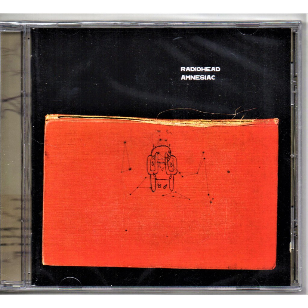 Radiohead - Amnesiac ( นําเข้า CD ) [ แพ็คเหมือนปลาซาร์ดีนในกล่องดีบุกบด ]