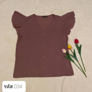 SHEIN เสื้อสตรีสีชมพู ใส่สบาย