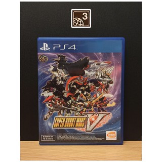 PS4 Games : SRW Super Robot Wars V (ENG Ver.) โซน3 มือ2