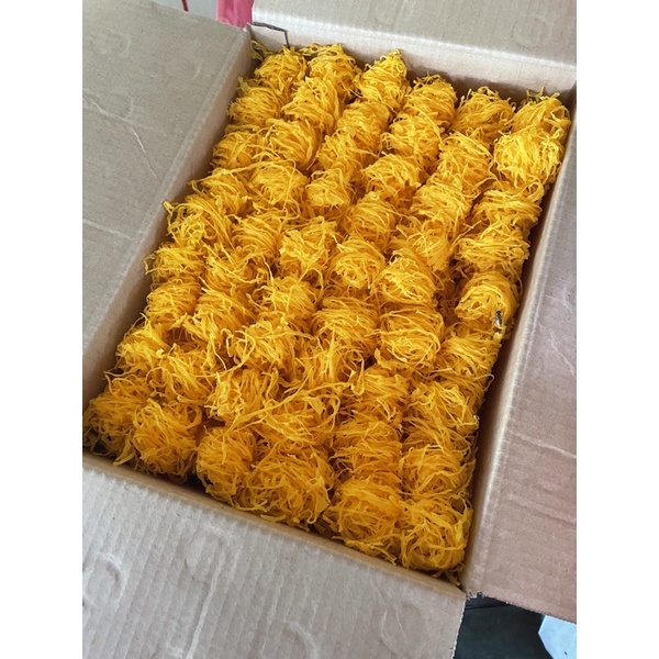 ฝอยกรอบ200คำ(ยกลัง)ทำสดใหม่ สั่งได้ออเดอร์ละไม่เกิน2ลังต่อ1คำสั่งซื้อ‼️(อ่านรายละเอียดก่อนสั่งซื้อ)