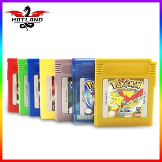 [เครื่องเกม]Pokemon Multicolor Version (US SELLER) Gameboy English Translated GBC Game