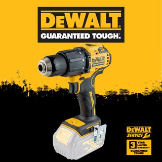 DEWALT สว่านกระแทกไร้สาย Atomic Brushless 20V DCD709เครื่องเปล่า สินค้ารับประกันศูนย์ ของแท้