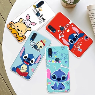 เคสโทรศัพท์มือถือ Tpu แบบยืดหยุ่น ลายการ์ตูนหมีพูห์ สําหรับ Motorola One Vision