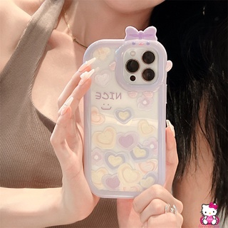 เคสโทรศัพท์มือถือแบบนิ่ม ลายหัวใจ หน้ายิ้ม สําหรับ OPPO A17 A17K A7 A5S A12 A3S A12E A53 A74 A95 A16K A16E A52 A92 A96 A76 Reno 5 5F 4F 7 A5 A16 A15S A57 A54 A15 A9 A55 A31 A16s