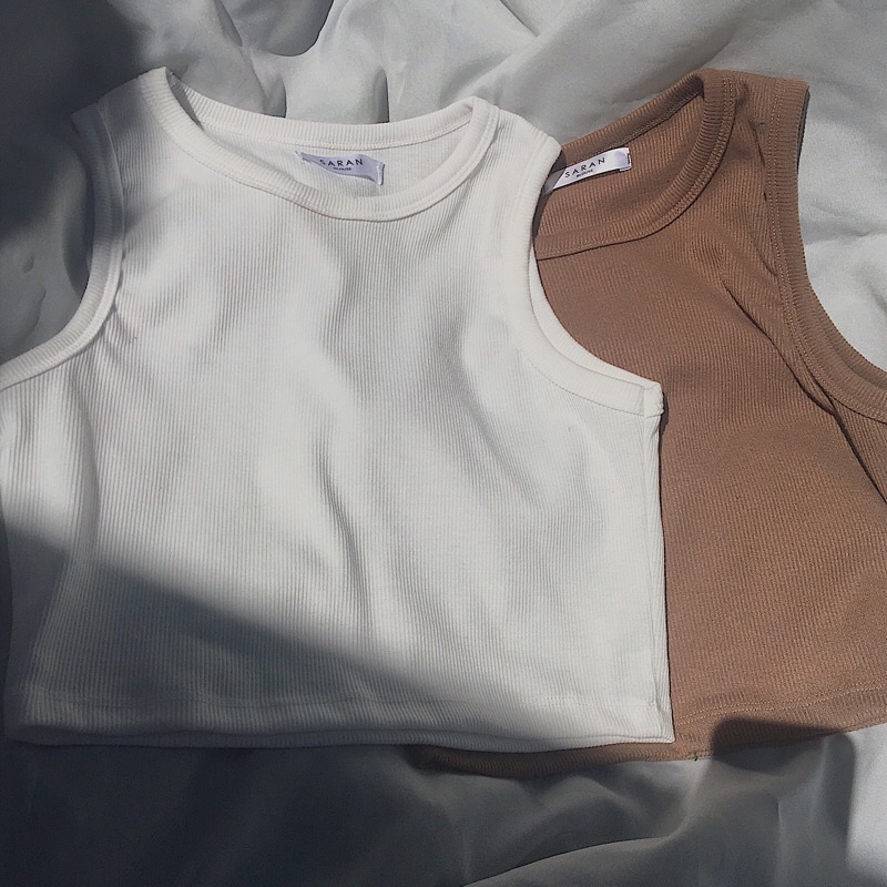 cop top Saran เสื้อครอปจากร้าน Saran