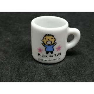Minaotabo miniture ceramic mug in 1997