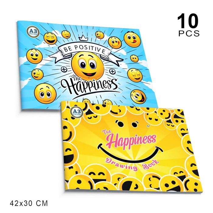 A3 DRAWING BOOK BAMBOO LETTENTS 8 แผ่น