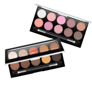 พาเลทอายแชโดว์พร้อมแปรง Odbo Alluring Palette Eyeshadow OD250