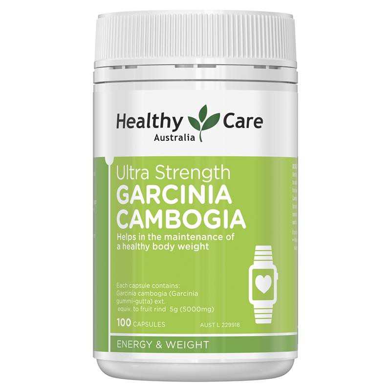 Healthy Care สูตร Ultra Strength Garcinia Cambogia